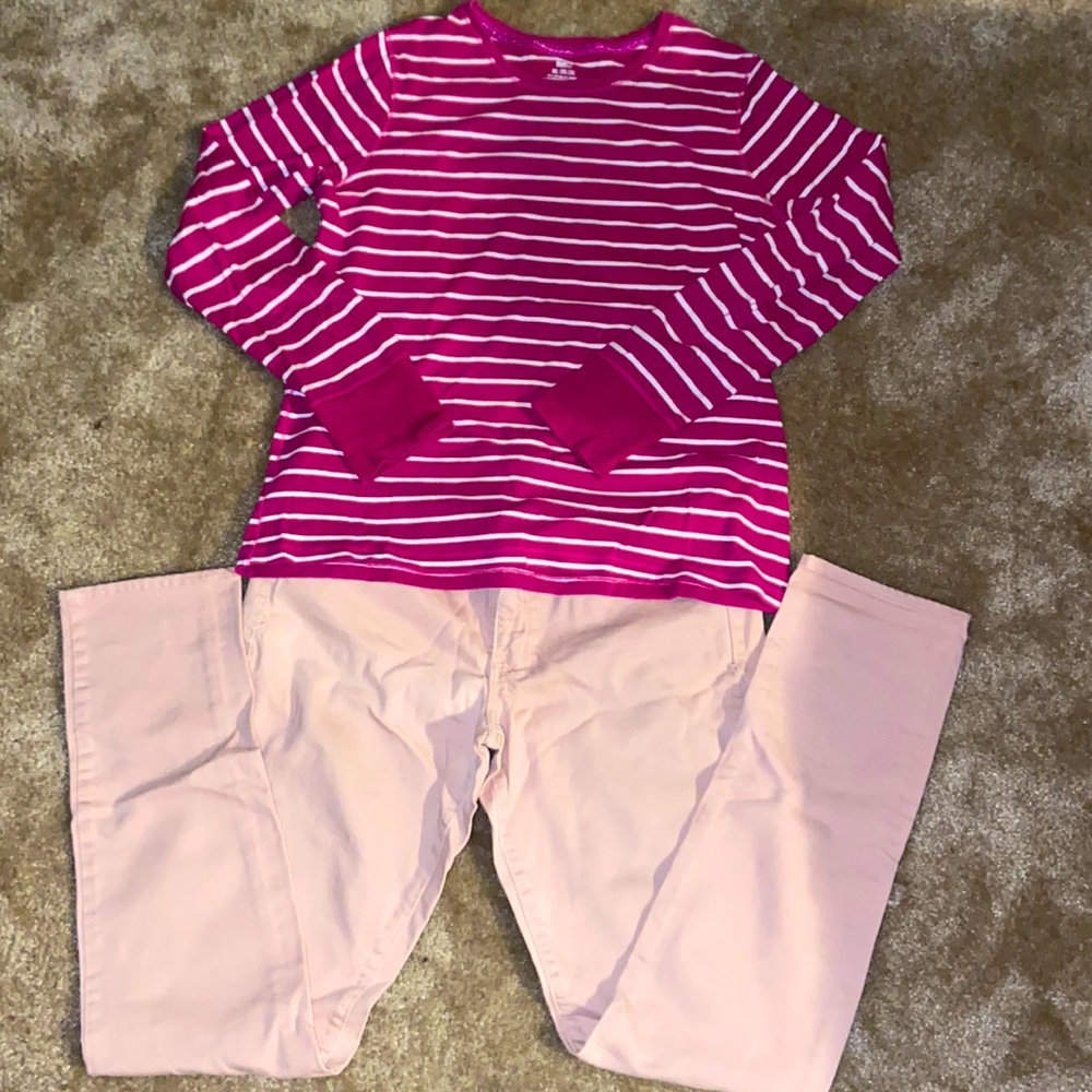 American eagle jeans & Top